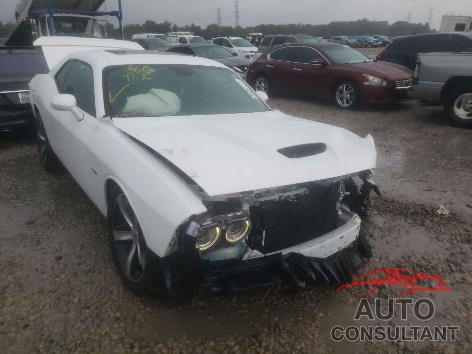 DODGE CHALLENGER 2019 - 2C3CDZBT1KH654781