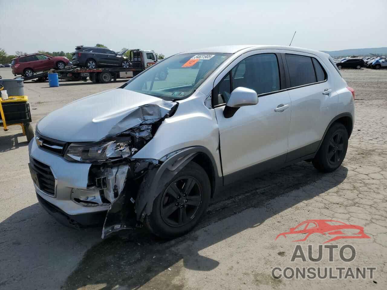 CHEVROLET TRAX 2019 - 3GNCJNSB5KL401899