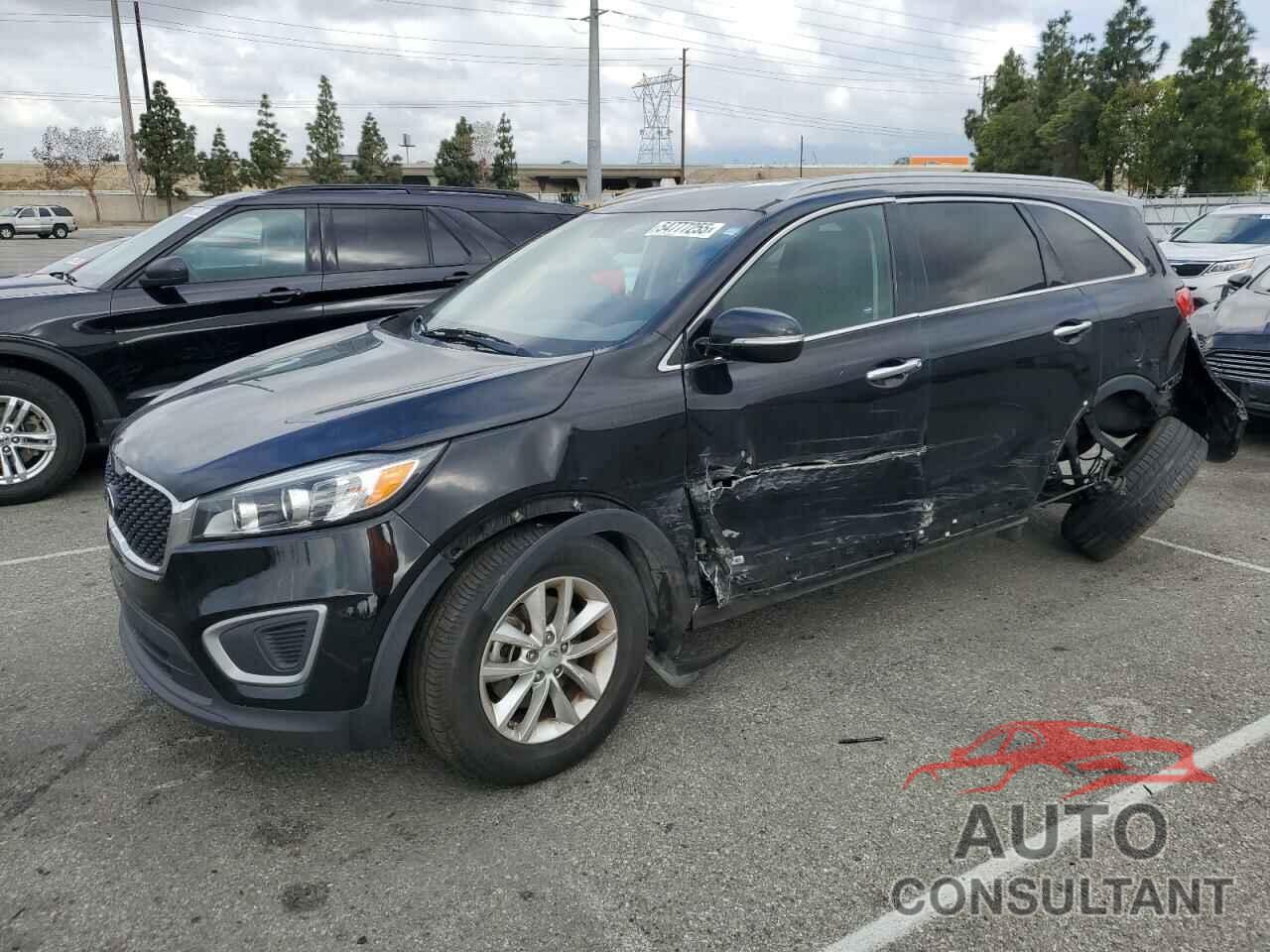 KIA SORENTO 2017 - 5XYPGDA59HG324016