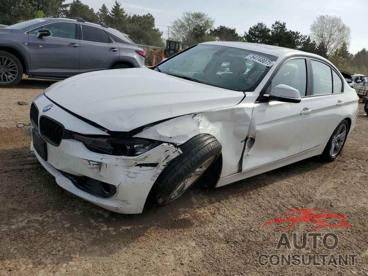 BMW 3 SERIES 2014 - WBA3C1C56EK117141