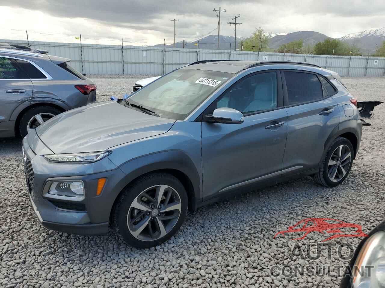 HYUNDAI KONA 2021 - KM8K3CA51MU659243