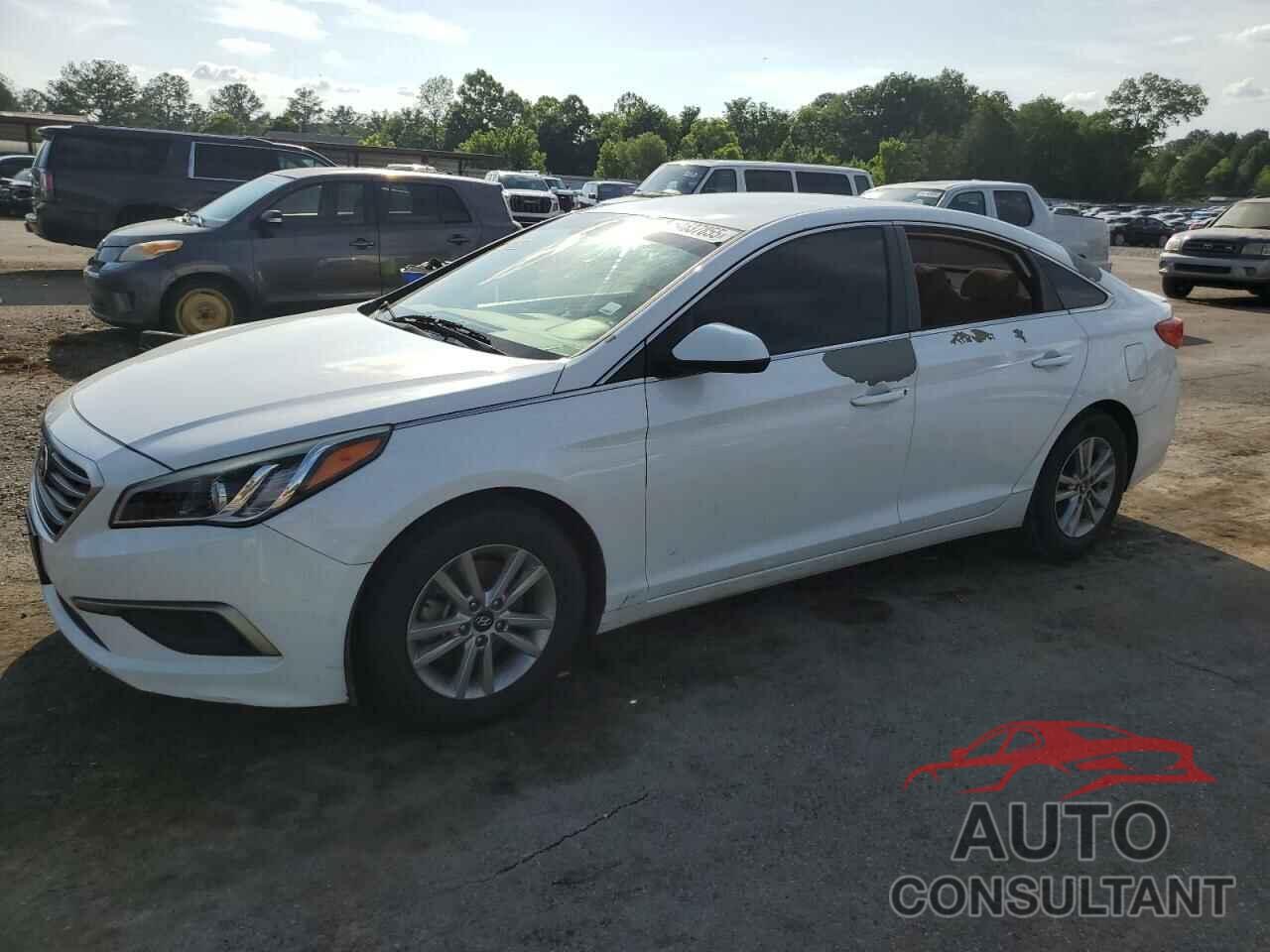 HYUNDAI SONATA 2017 - 5NPE24AF5HH453698