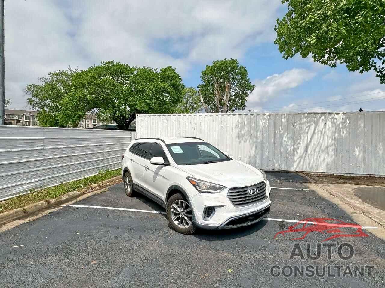 HYUNDAI SANTA FE 2017 - KM8SMDHF5HU175874