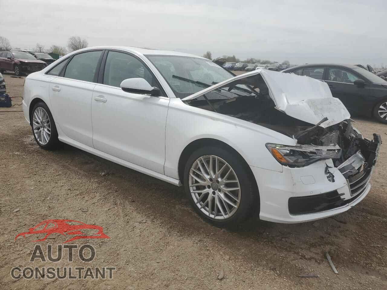 AUDI A6 2016 - WAUDFAFC7GN086151