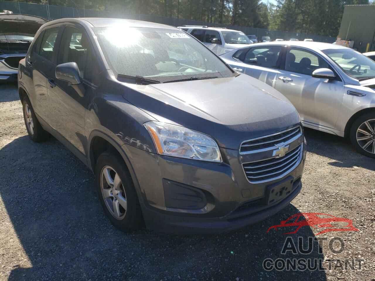 CHEVROLET TRAX 2016 - 3GNCJNSB5GL219823