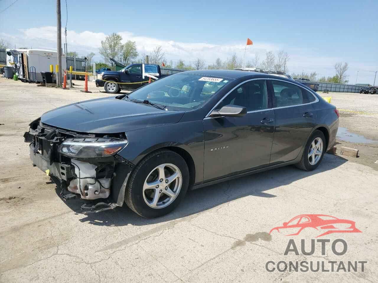 CHEVROLET MALIBU 2017 - 1G1ZB5ST6HF202848