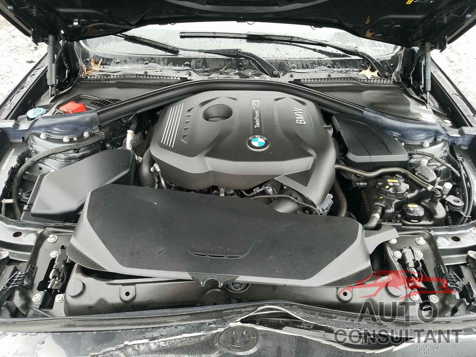 BMW 3 SERIES 2017 - WBA8Z9C38HG826680