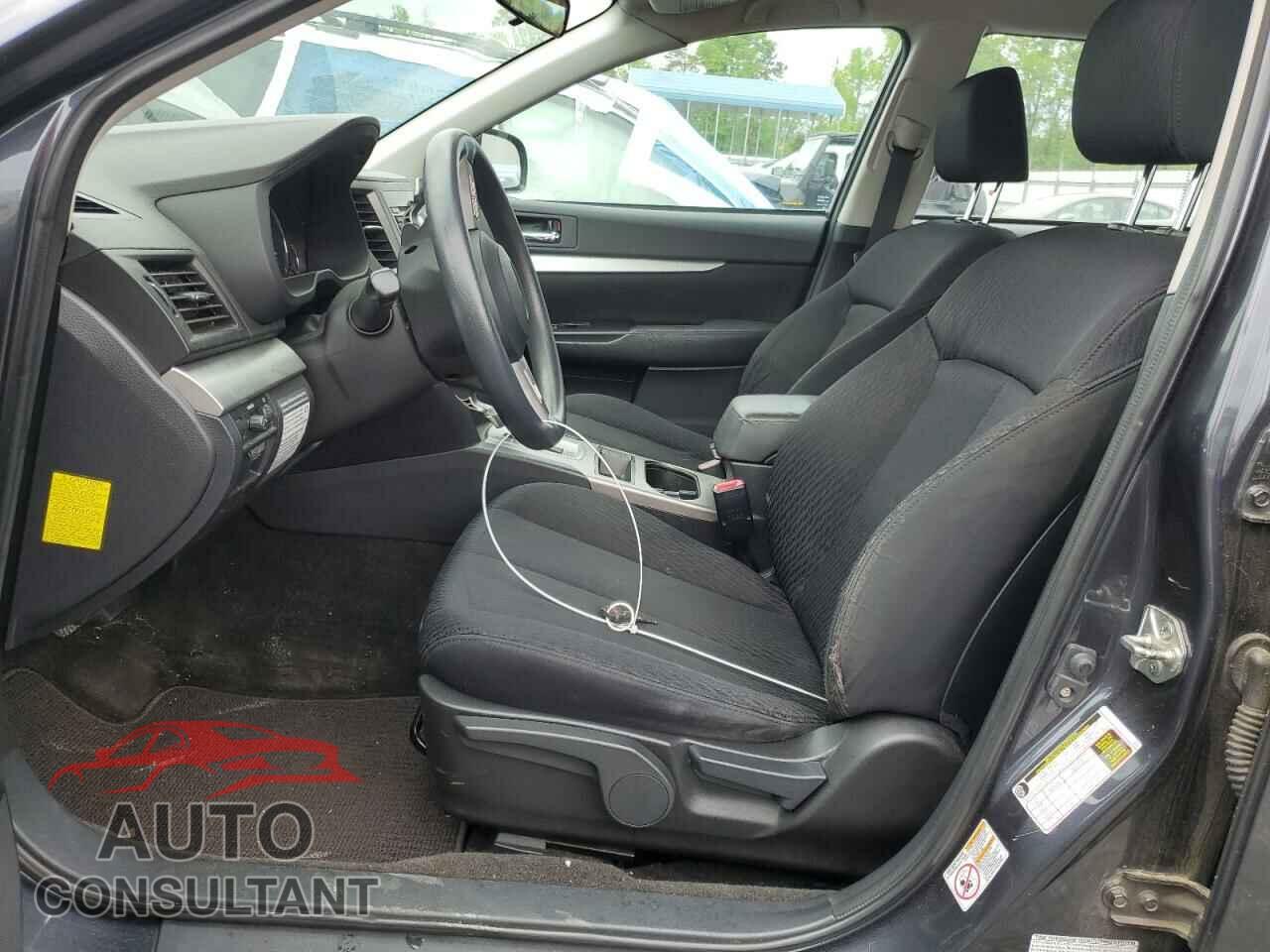 SUBARU OUTBACK 2011 - 4S4BRBAC8B3426020