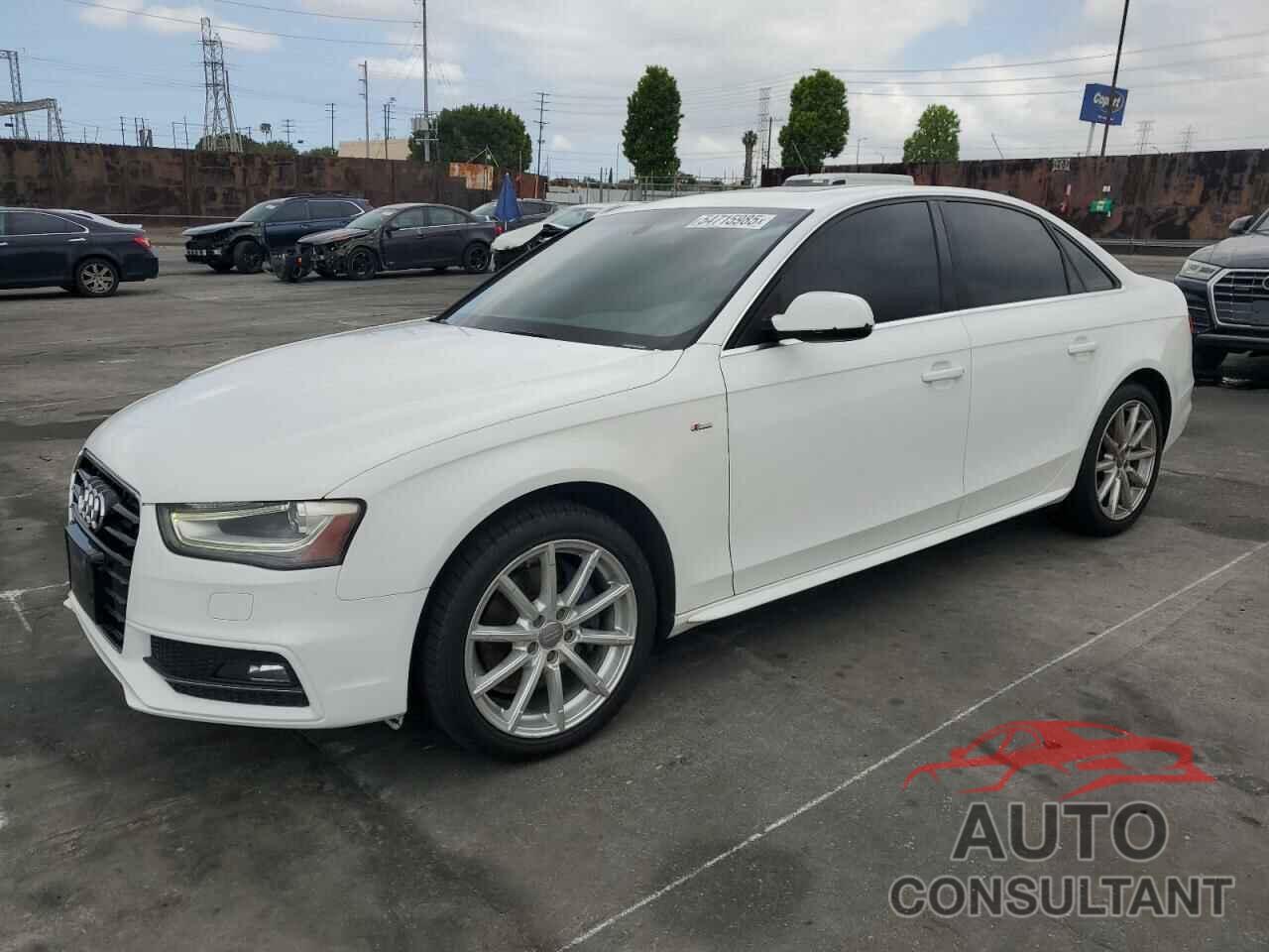 AUDI A4 2016 - WAUFFAFL0GN003068