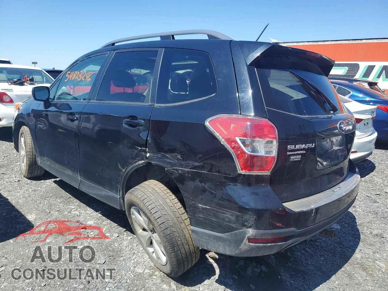 SUBARU FORESTER 2014 - JF2SJCHC2EH477013