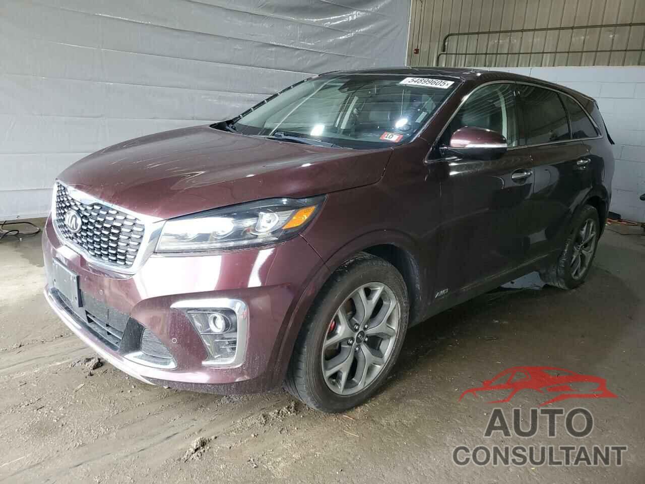 KIA SORENTO 2019 - 5XYPKDA51KG524457