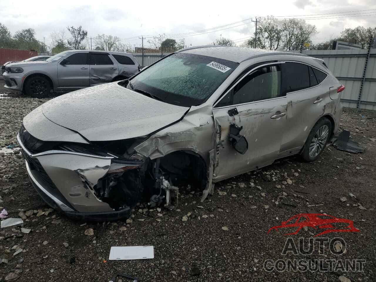 TOYOTA VENZA 2021 - JTEAAAAH0MJ015542