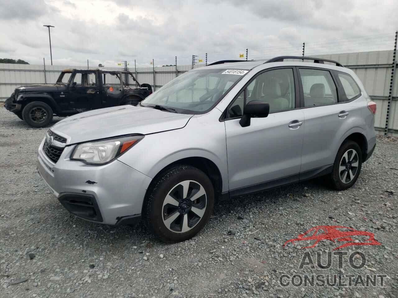 SUBARU FORESTER 2018 - JF2SJABC2JH594162