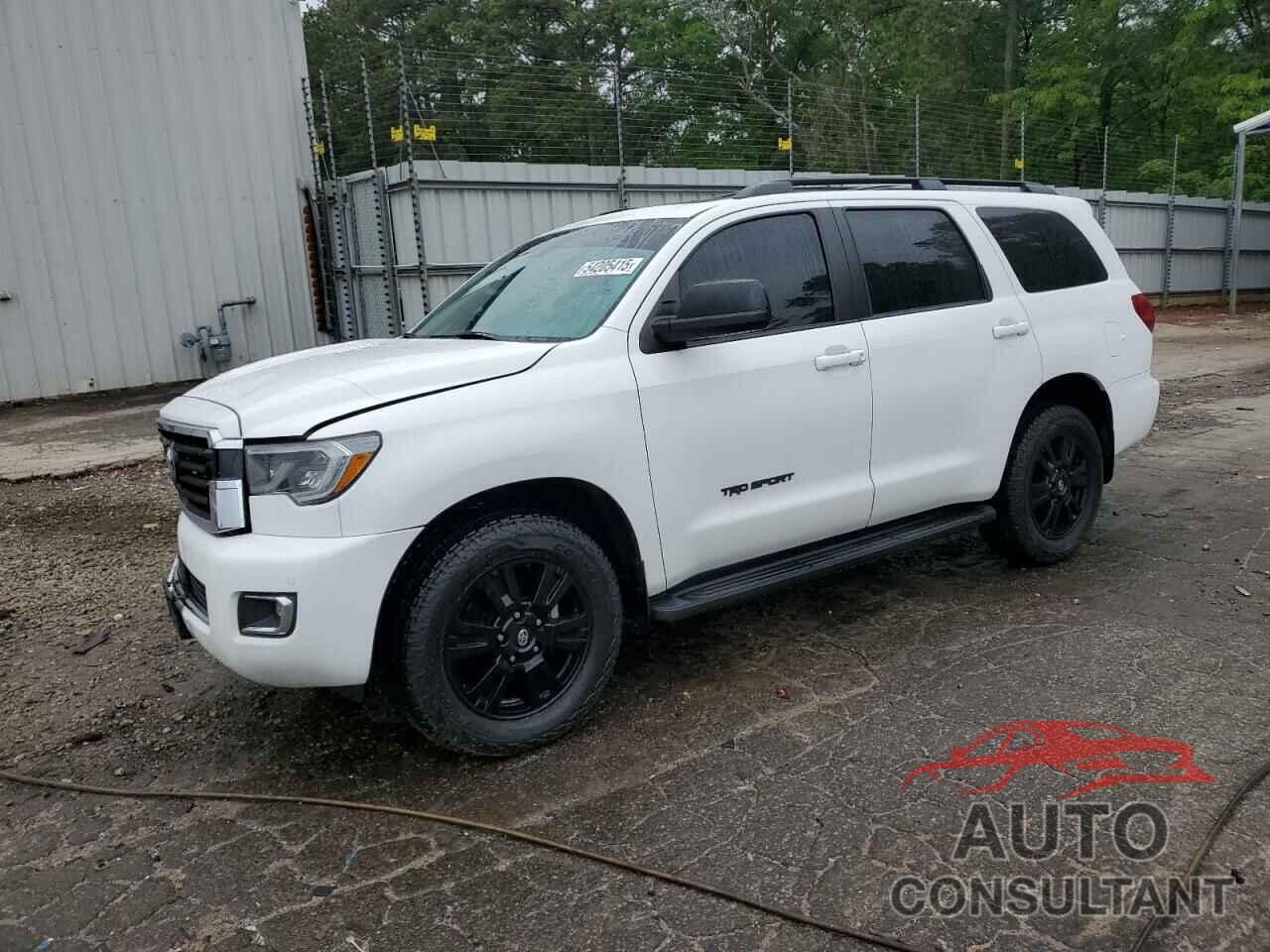 TOYOTA SEQUOIA 2018 - 5TDZY5G15JS070989