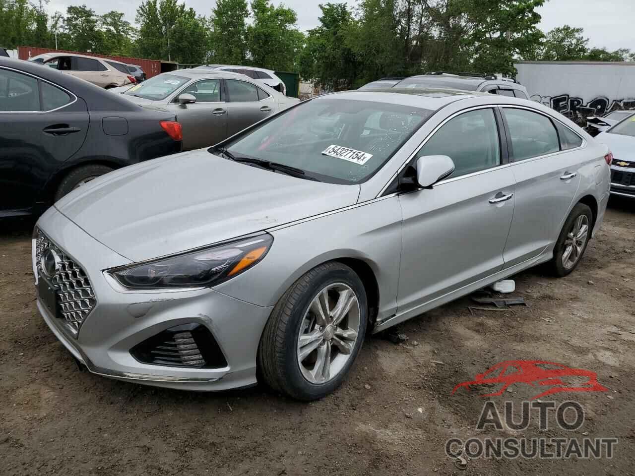 HYUNDAI SONATA 2018 - 5NPE34AF8JH699051