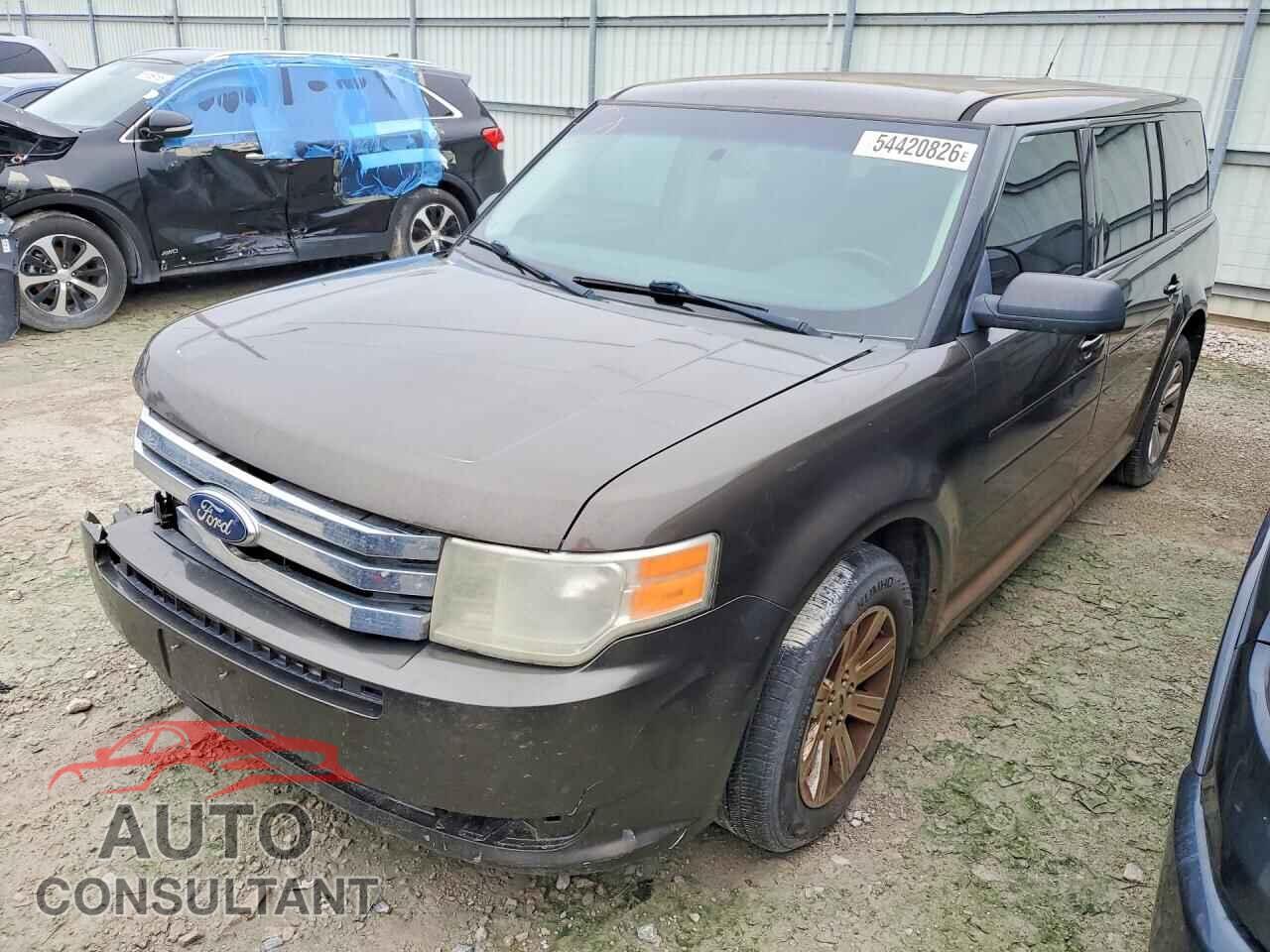 FORD FLEX 2011 - 2FMGK5BC4BBD19928