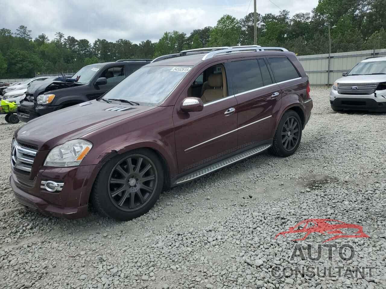 MERCEDES-BENZ GL-CLASS 2009 - 4JGBF86E59A444227