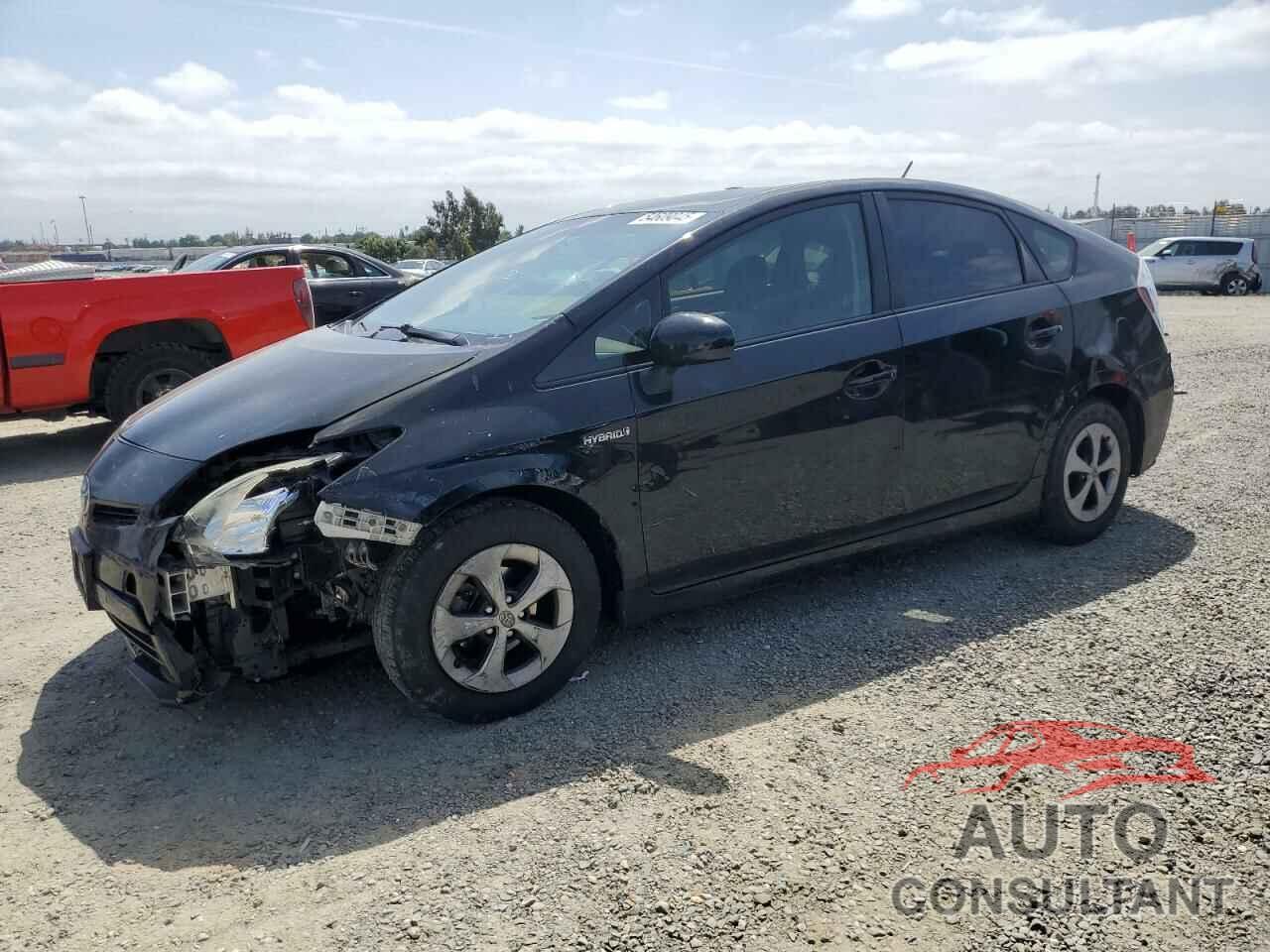 TOYOTA PRIUS 2014 - JTDKN3DU9E0368760