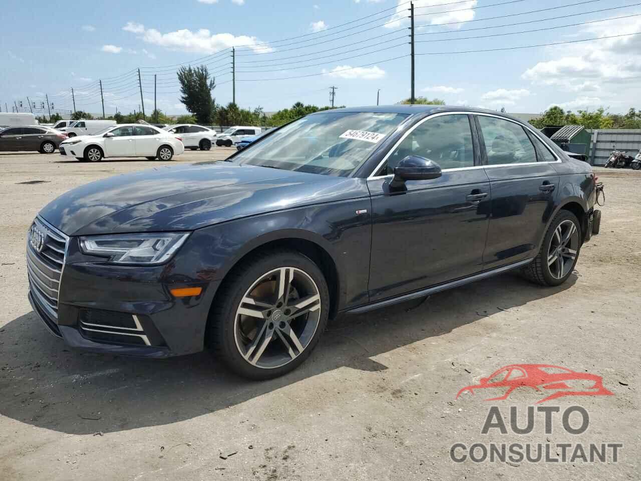 AUDI A4 2018 - WAULMAF47JA187795