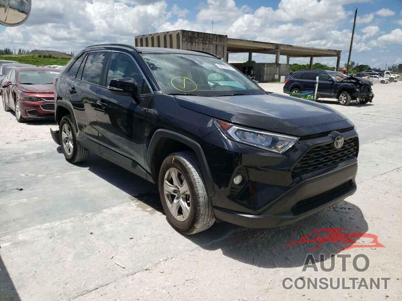 TOYOTA RAV4 2020 - 2T3W1RFV4LW065979