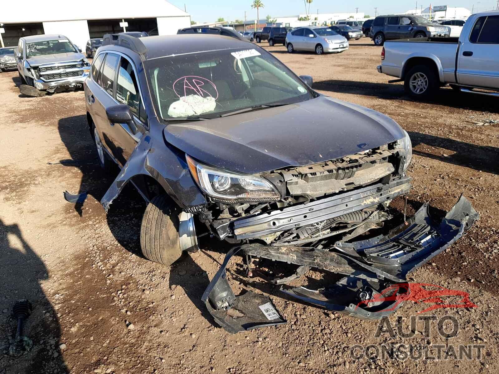 SUBARU OUTBACK 2016 - 4S4BSACC8G3360636