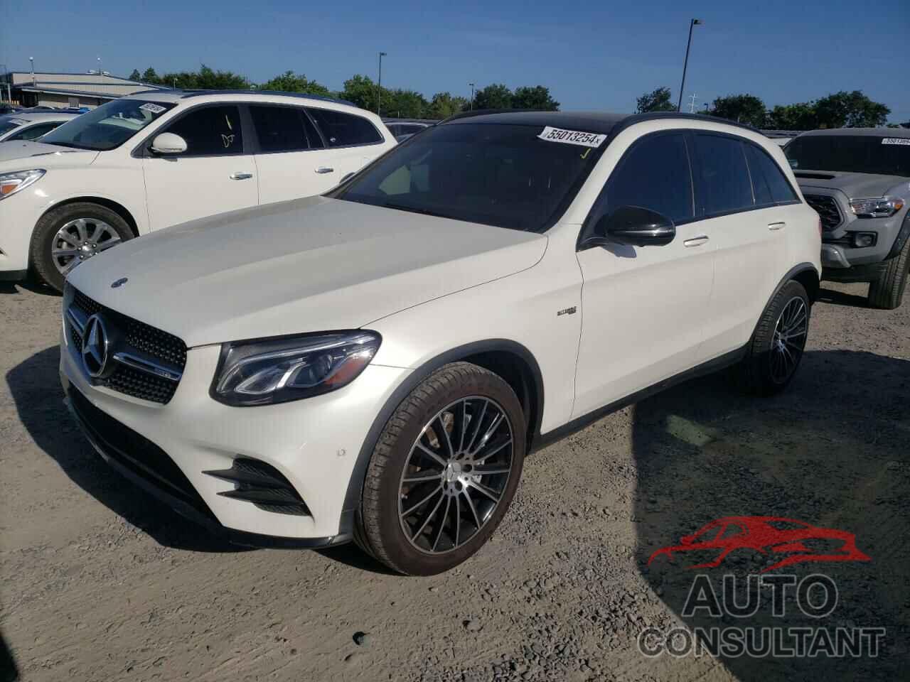 MERCEDES-BENZ GLC-CLASS 2018 - WDC0G6EB1JF379642