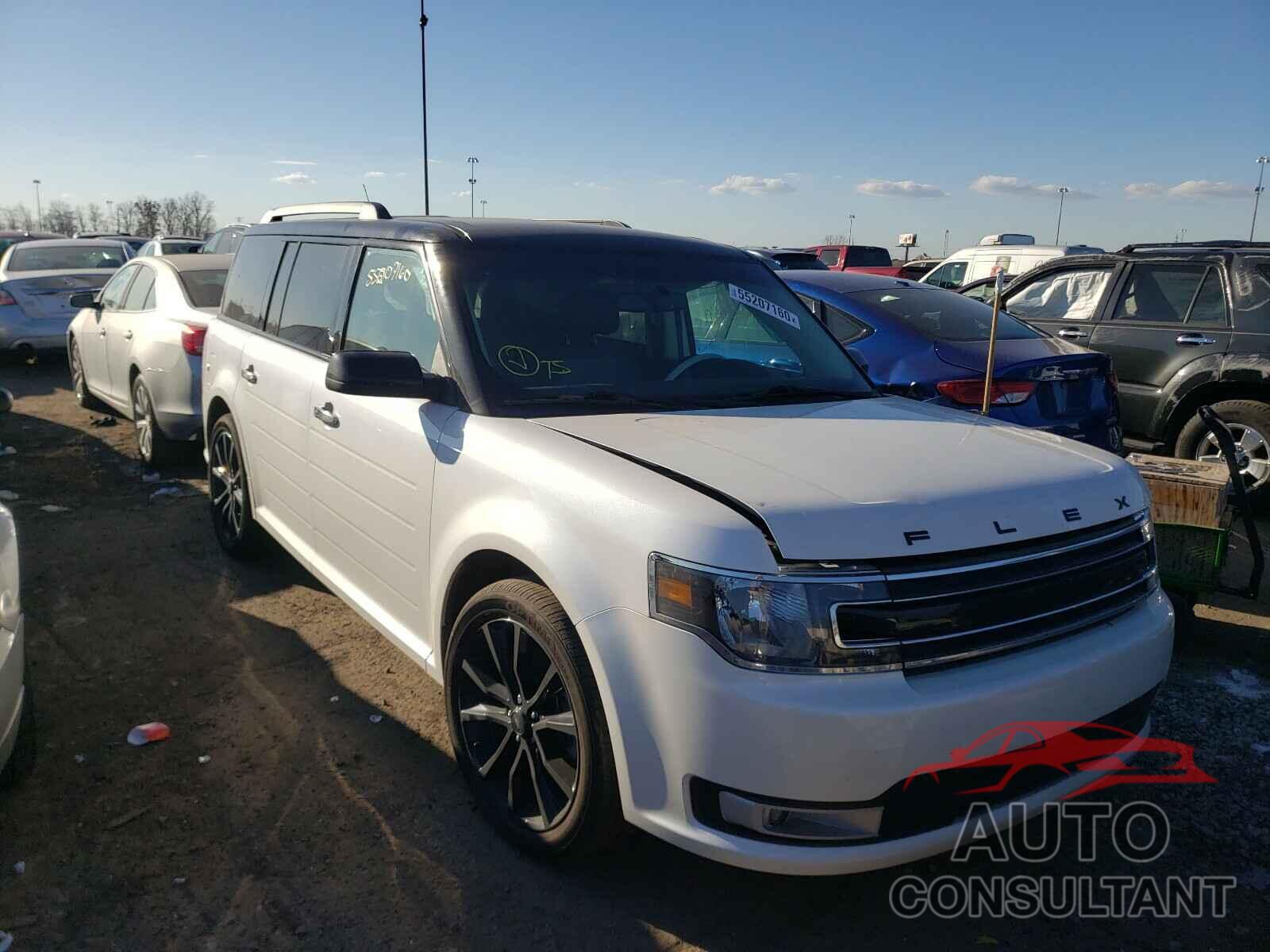 FORD FLEX 2019 - 2FMHK6C86KBA28058