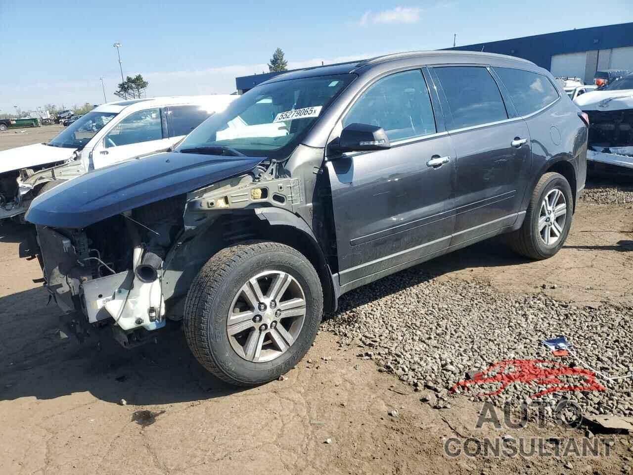 CHEVROLET TRAVERSE 2015 - 1GNKVHKD1FJ273144