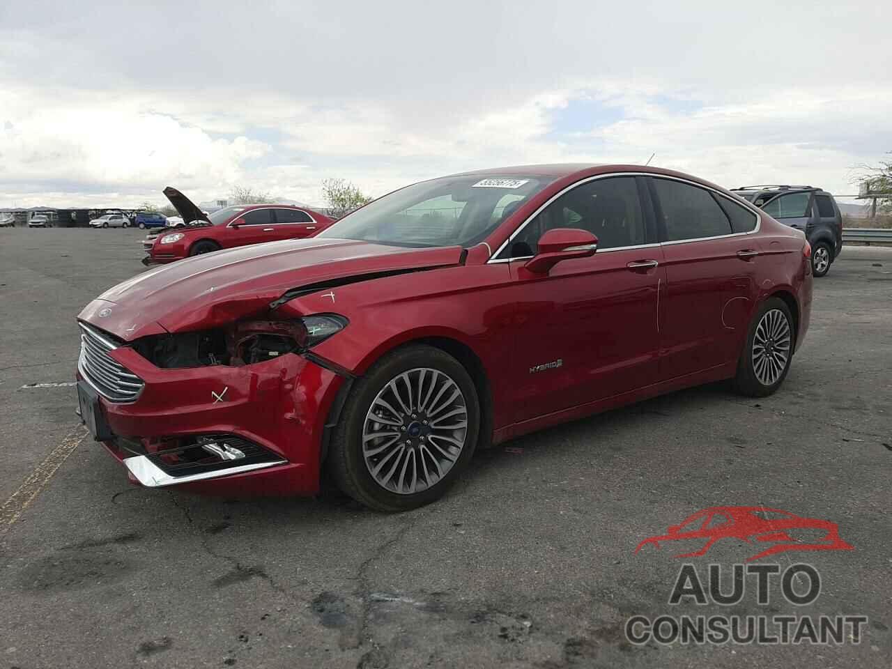 FORD FUSION 2017 - 3FA6P0RU4HR266215