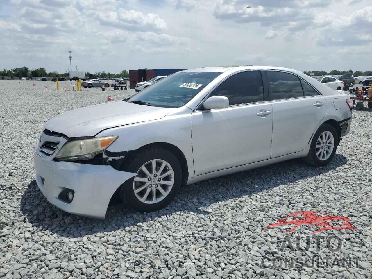 TOYOTA CAMRY 2011 - 4T1BF3EK6BU201198