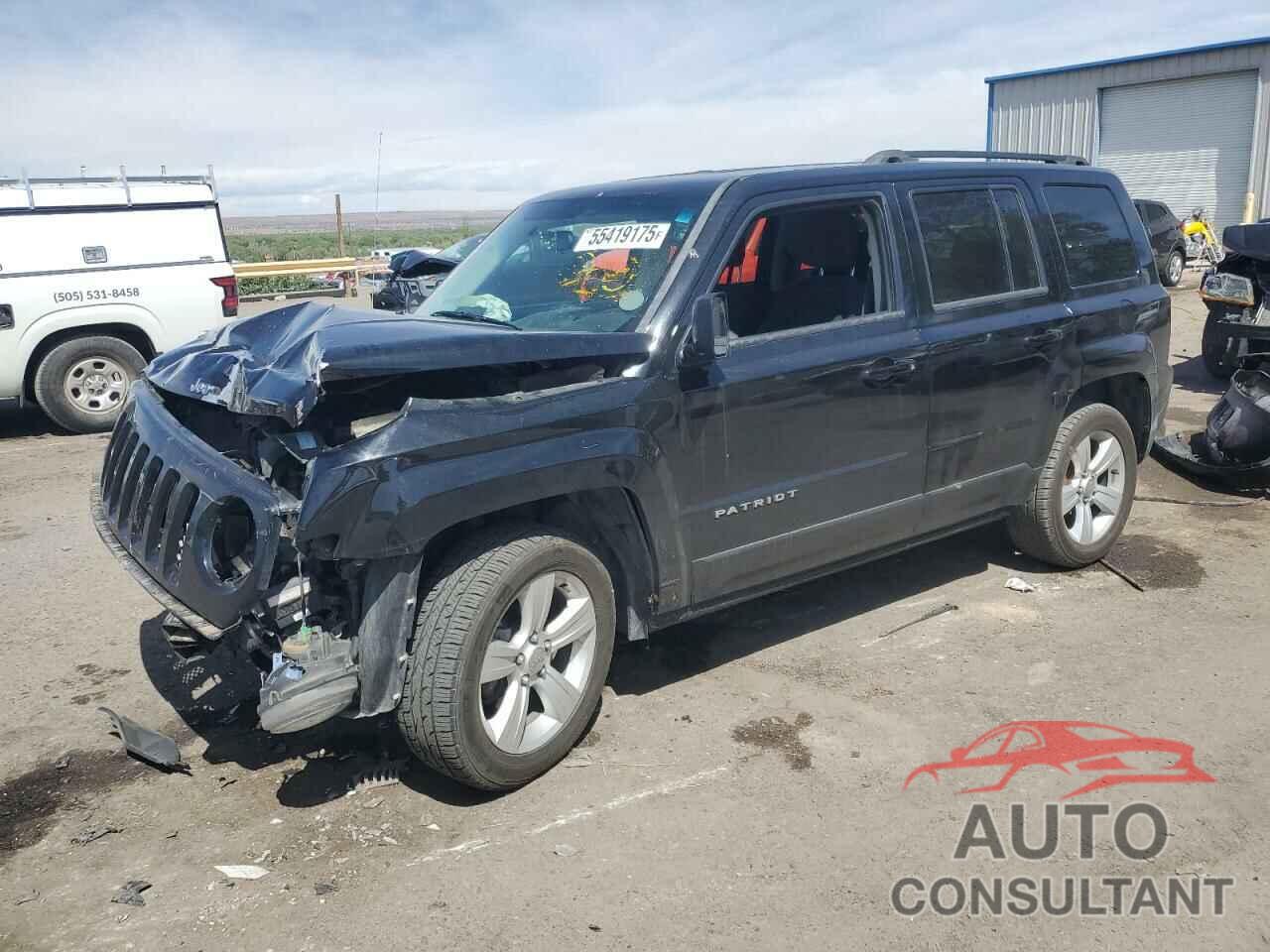 JEEP PATRIOT 2014 - 1C4NJPFB9ED893452