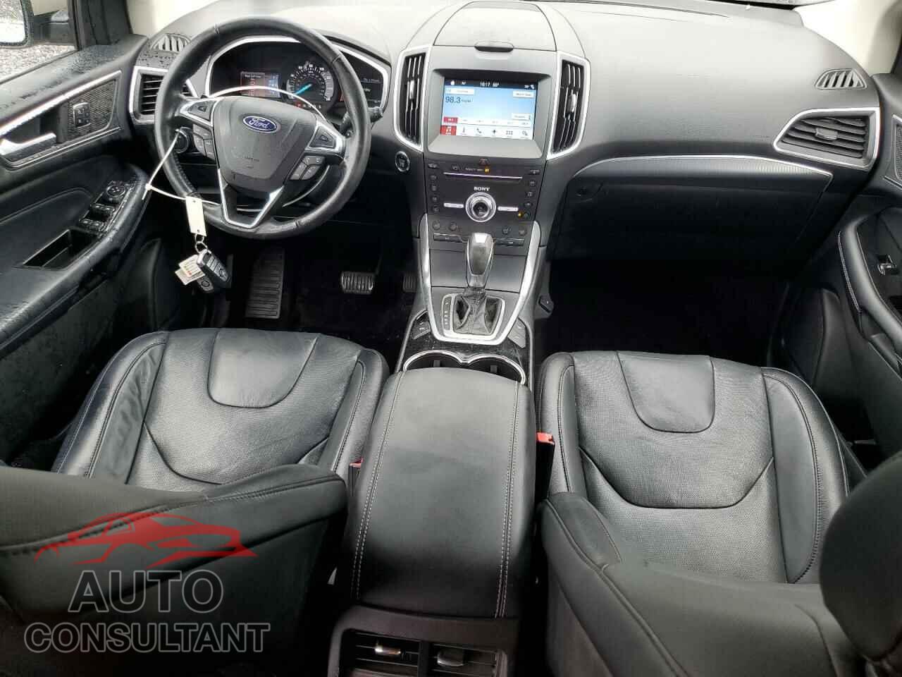 FORD EDGE 2017 - 2FMPK4K84HBB54218