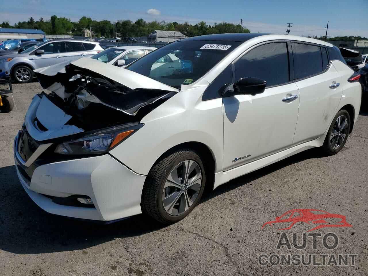 NISSAN LEAF 2019 - 1N4BZ1CP1KC313627