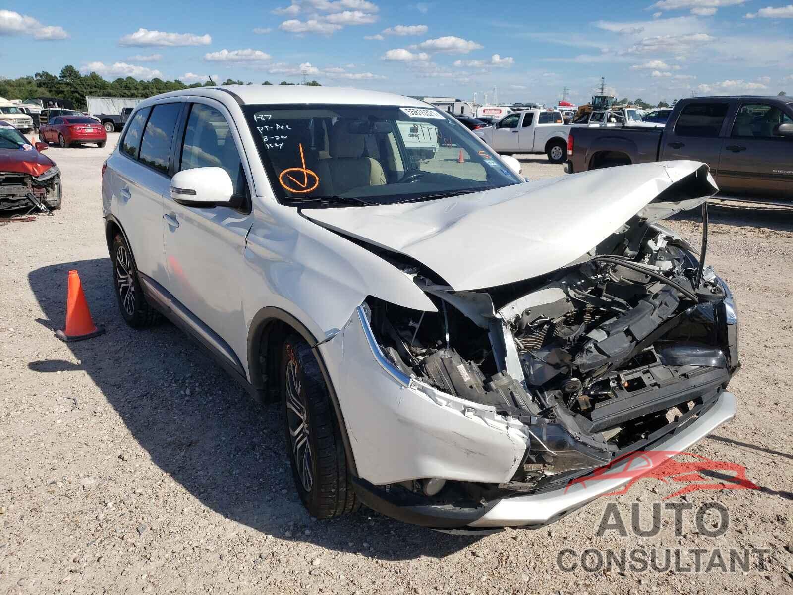 MITSUBISHI OUTLANDER 2016 - JA4AD3A30GZ059360