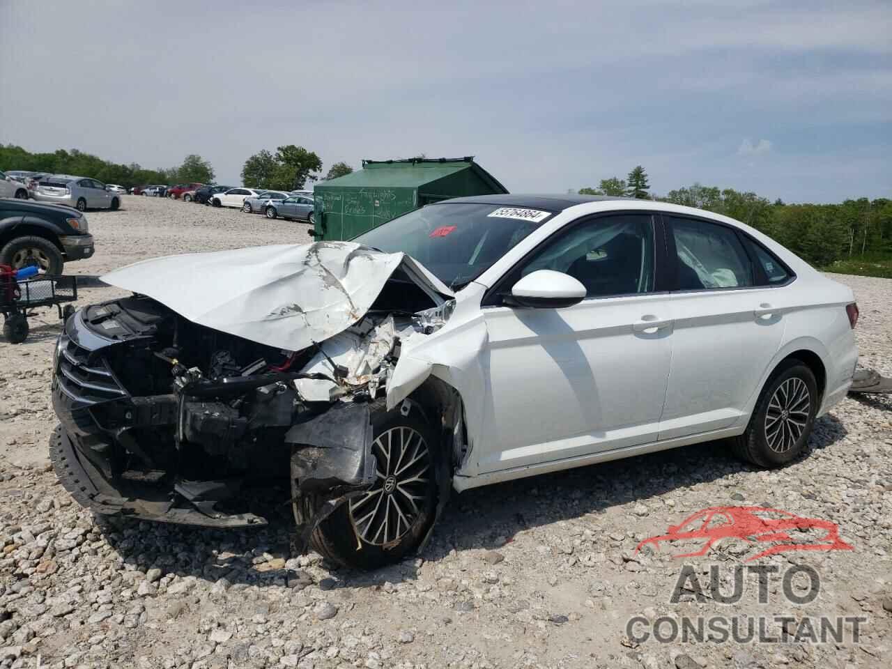 VOLKSWAGEN JETTA 2020 - 3VWCB7BU4LM002221