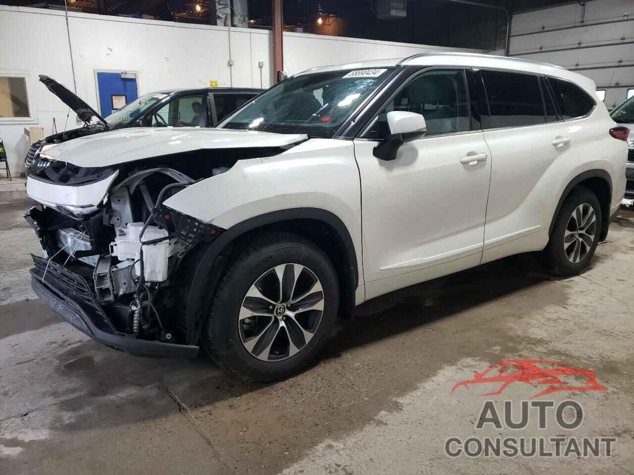 TOYOTA HIGHLANDER 2021 - 5TDGZRBH7MS533915