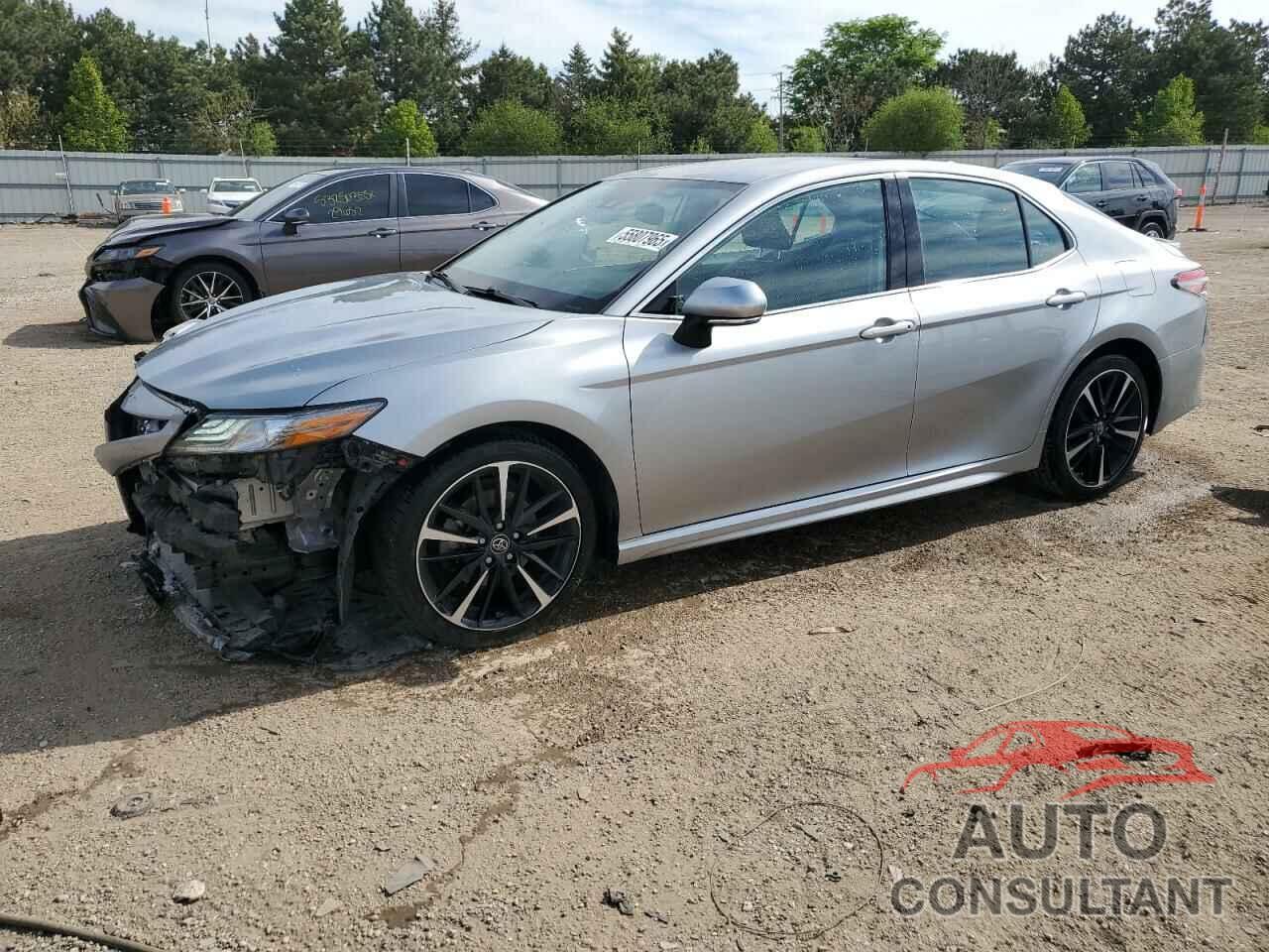 TOYOTA CAMRY 2019 - 4T1B61HK6KU299472