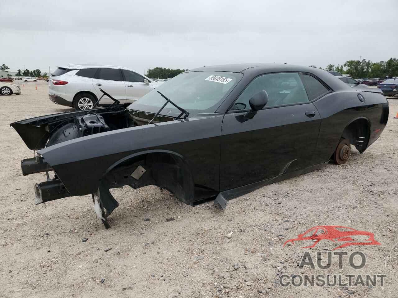 DODGE CHALLENGER 2019 - 2C3CDZL9XKH537123