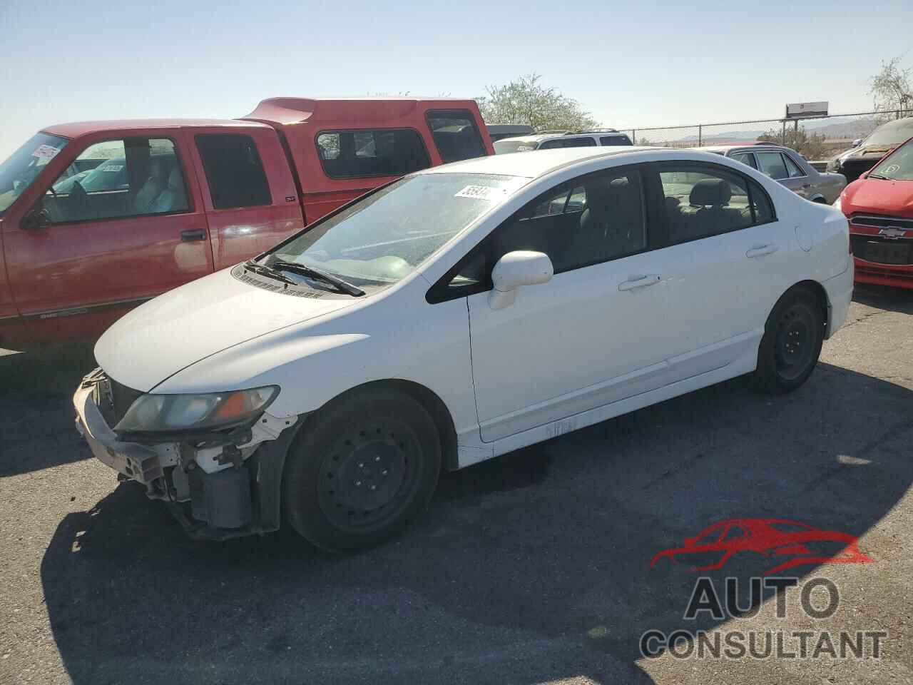HONDA CIVIC 2011 - 2HGFA1F52BH539154