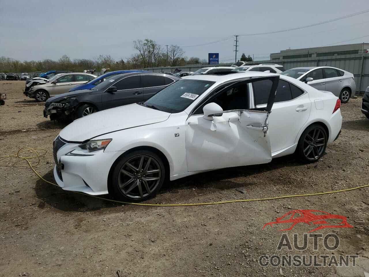 LEXUS IS 2014 - JTHCE1D22E5003085