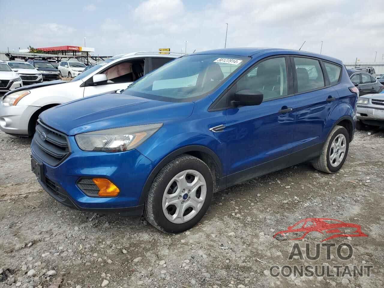 FORD ESCAPE 2018 - 1FMCU0F7XJUA66809