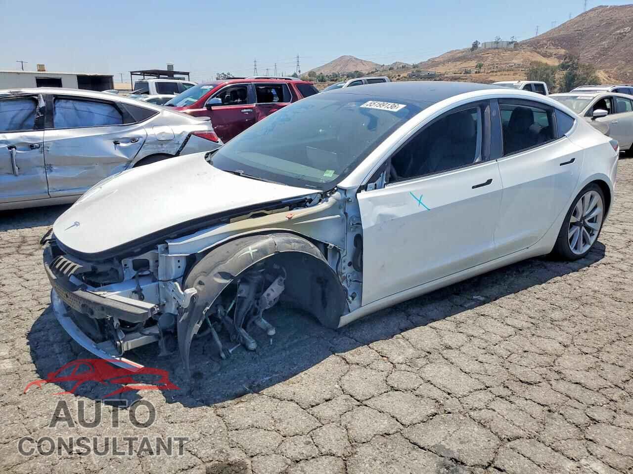 TESLA MODEL 3 2020 - 5YJ3E1EB0LF667462