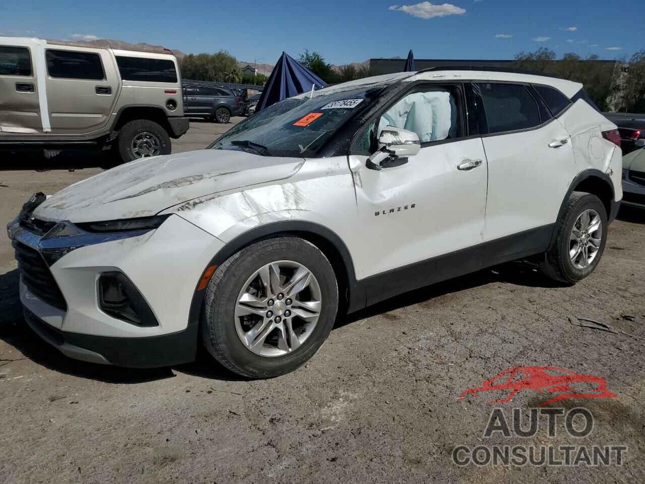 CHEVROLET BLAZER 2020 - 3GNKBCRS8LS702225