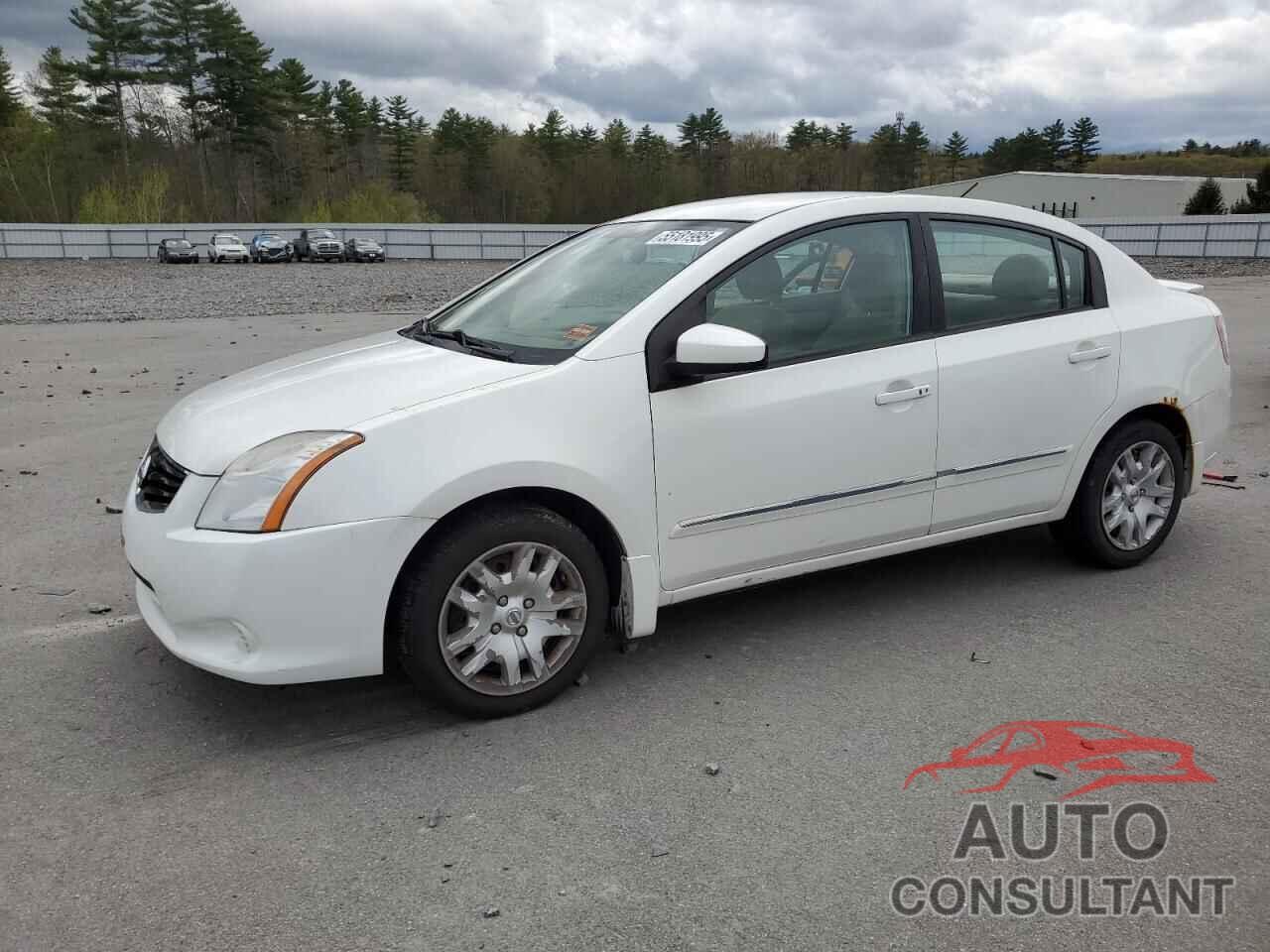 NISSAN SENTRA 2012 - 3N1AB6AP6CL733578