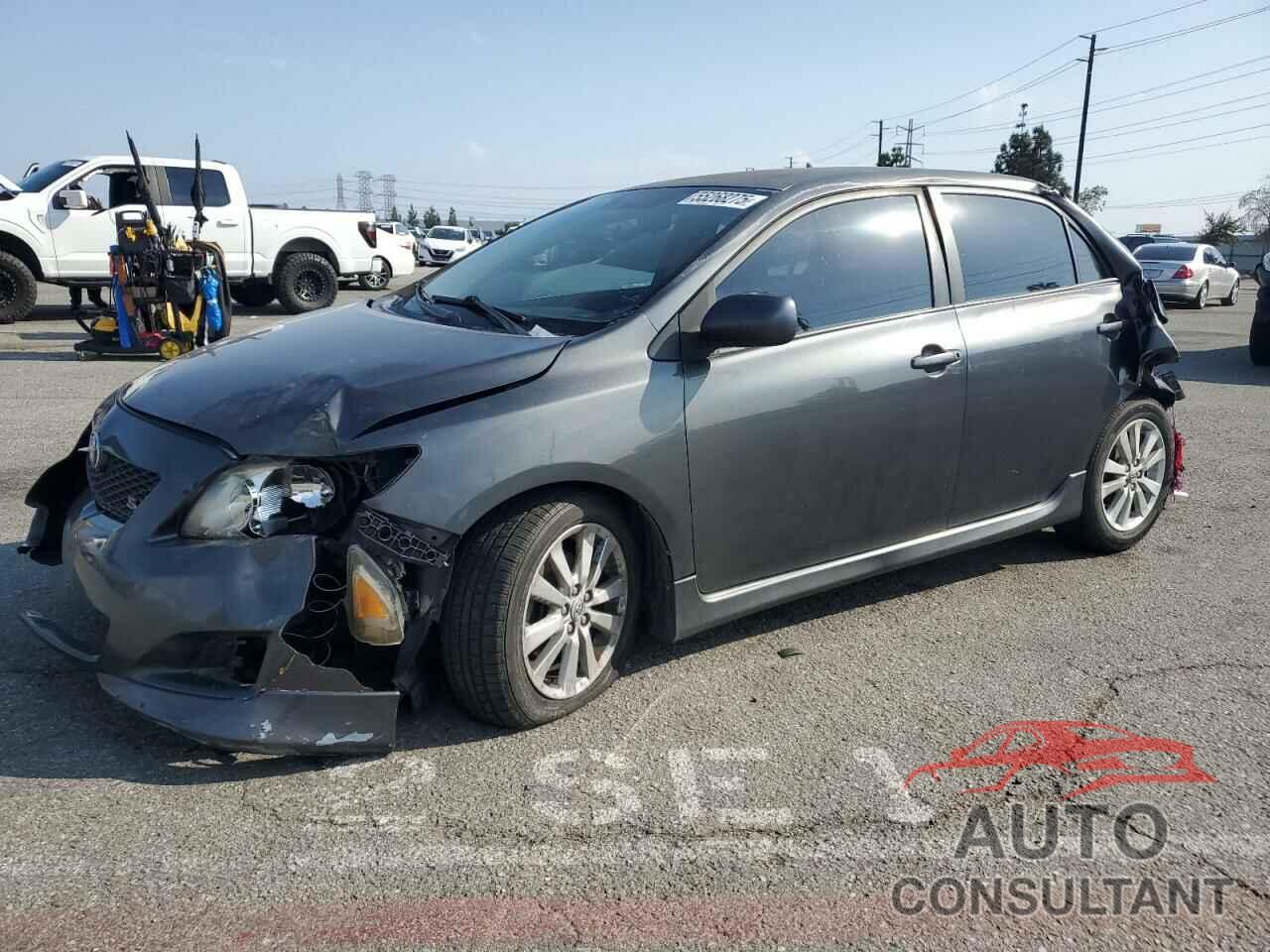 TOYOTA COROLLA 2010 - 1NXBU4EE8AZ231761
