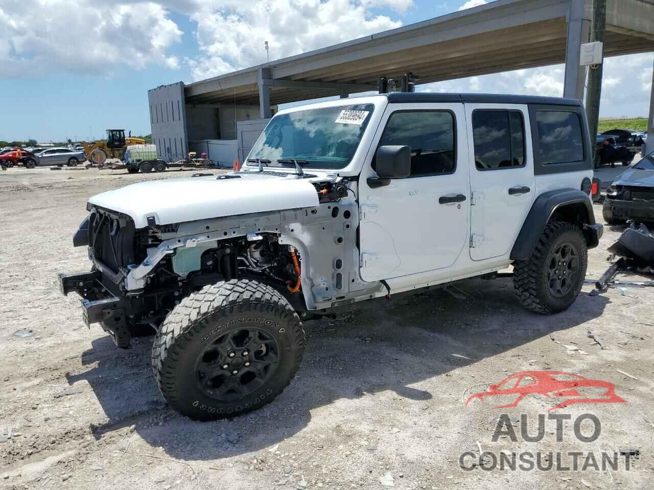 JEEP WRANGLER 2023 - 1C4JJXN66PW690495