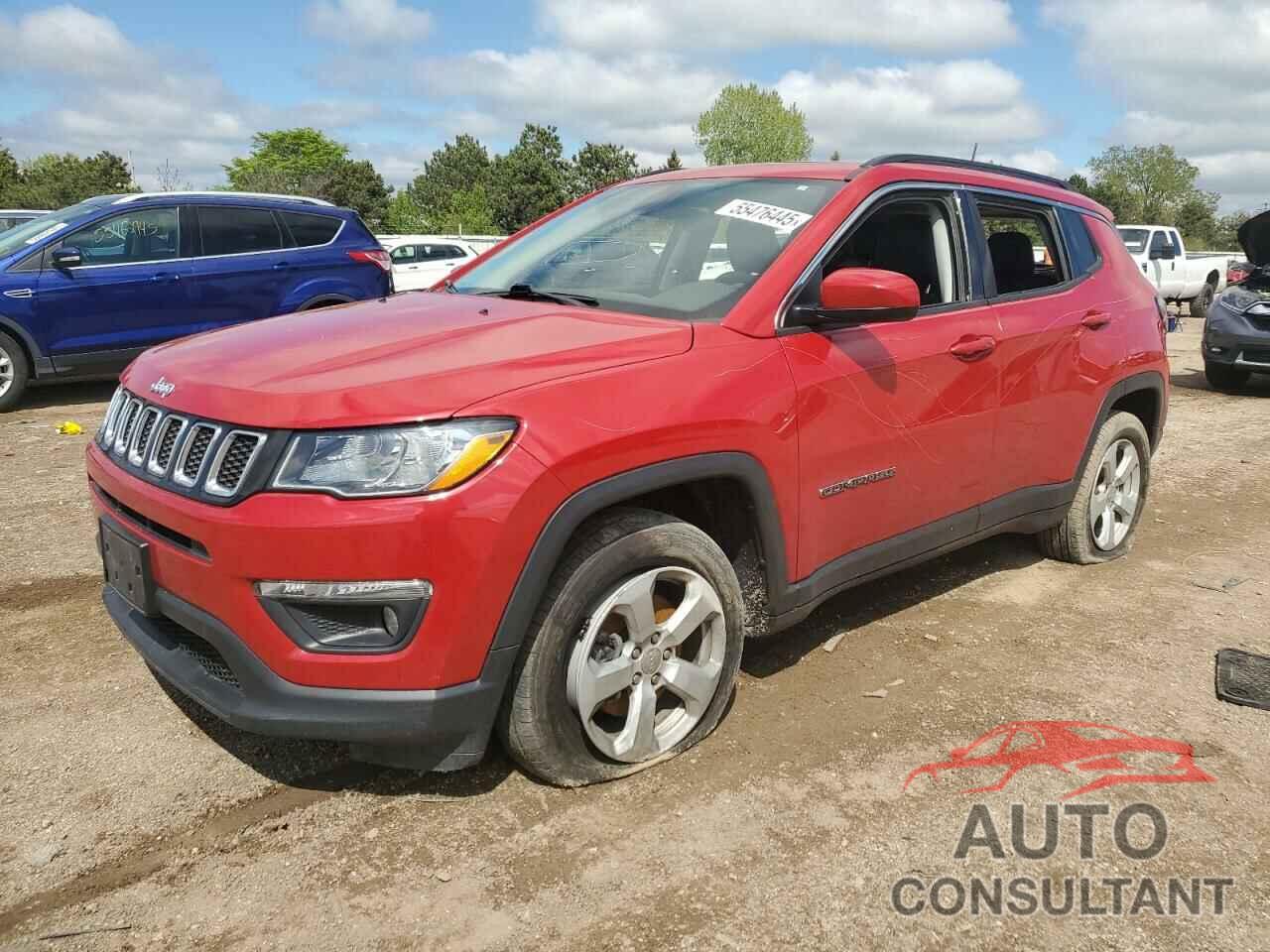 JEEP COMPASS 2018 - 3C4NJDBB9JT246459