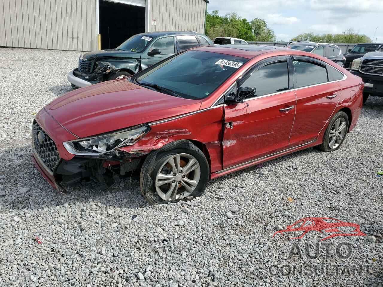 HYUNDAI SONATA 2018 - 5NPE34AF5JH647618