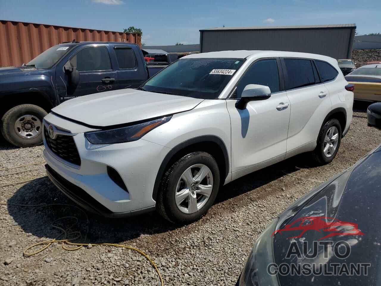 TOYOTA HIGHLANDER 2023 - 5TDKDRAH7PS033297