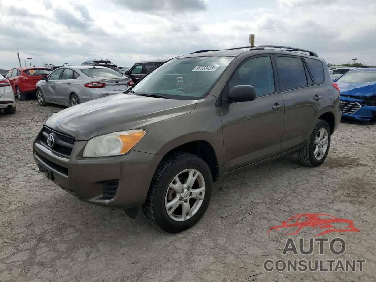 TOYOTA RAV4 2011 - 2T3BF4DV8BW092428